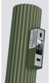 Lampada da parete verde Gleam – Sollux