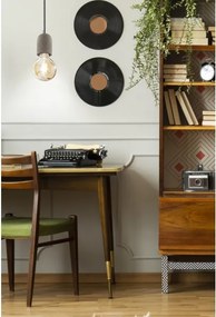 Eglo 32531 - Lampadario a sospensione con filo YORTH 1xE27/60W/230V