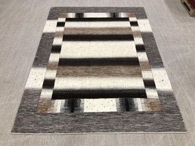 Loribaft Tappeto 280 x 210 Grigio (Iran) Annodato A Mano