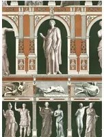 Mindthegap Carta da parati Statues Antique - WP20422