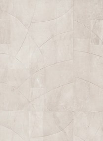 Arte Carta da parati Rubra - Champagne White