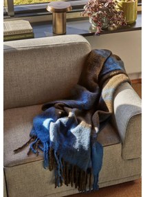 Lampada da tavolo in metallo marrone Keen - Hübsch