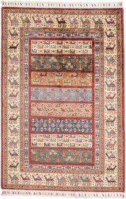 Samarkand Tappeto orientale 100x150 (Pakistan) Annodato A Mano