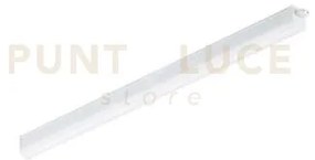Plafoniera per esterni philips batten piccola bianco, 60cm 16w 4000k
