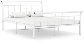 Giroletto Bianco İn Metallo 140x200 Cm /