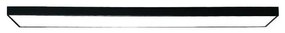 Plafoniera LED LED/32W/230V 4000K 120x13 cm nero