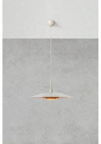 Lampadario beige con paralume in metallo ø 57 cm Piny – Markslöjd