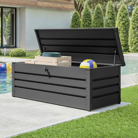 PRIMEYARD 175 x 79 cm Cassapanca da esterno, antracite - (GFPV01024)