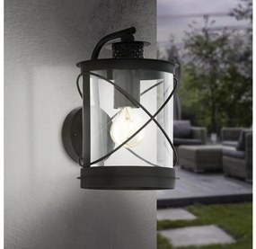 Eglo 94843 - Lampada da esterno HILBURN 1xE27/60W/230V