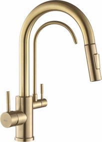 Rubinetto da cucina Rea Eco Fresh BRUSH GOLD