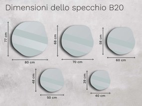 Specchio Base B20