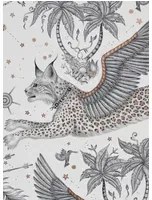 Clarke & Clarke Tapete Lynx - Nude