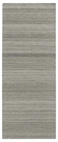 Tappeto grigio per esterni in fibre riciclate 80x200 cm Kiva - Blomus