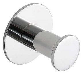 Gancio 4,5x4,5 cm acciaio inox/argento