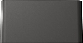 Applique LED 12W Bidirezione IP65 CCT con LED OSRAM - Antracite