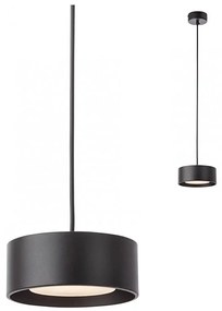 Redo 01-3101 - Lampadario LED a sospensione con filo PUNKT LED/6W/230V diametro 15 cm nero