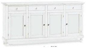 CHRISTOPHER - credenza in legno cm 196 x 43 x 98 h