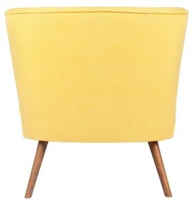Poltrona JENI gialla