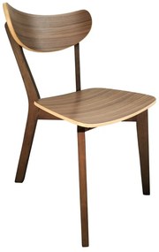 Sedia da pranzo marrone Roxby - Actona