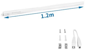 LED T5 14W 1.2M 3000K 1610lm 220 - 240v L1173*W22*H30mm (ULTIMI DISPONIBILI - N°4)