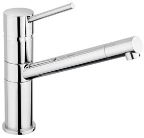 Miscelatore per lavello con canna bassa girevole Jacuzzi Rubinetteria