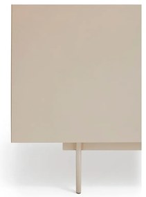 Tavolo TV beige/naturale in rovere 180x45 cm Otto - Teulat