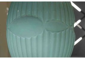 Klausen 111031 - Lampadario a sospensione con filo ELLIPTIC 1xE27/11W/230V verde