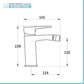 Kit miscelatori lavabo bidet e doccia incasso cromati Erika piletta inclusa