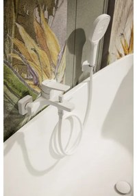 KFA Armatura 4524-010-44 - Miscelatore per vasca MALAGA bianco