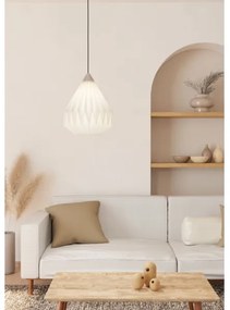 Eglo 43932 - Lampadario a sospensione con filo MINTING 1xE27/25W/230V diametro 31 cm