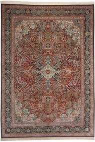 Hereke Tappeto orientale 220x310 Rosa (Cina) Annodato A Mano