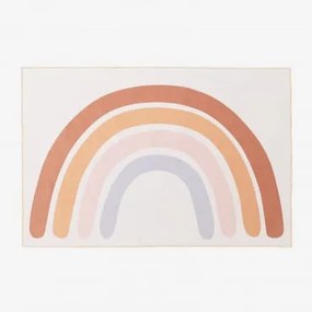 Tappeto per bambini Nory(100x150 cm) Multicolore Fresh - Sklum