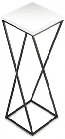 Portafiori LOFT 70x24 cm nero/bianco