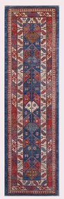 Kazak Tappeto orientale 80 x 300 (Pakistan) Annodato A Mano