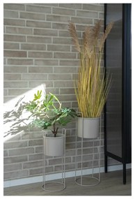 Set di coprivaso in metallo 2 pz ø 21,5 cm Rabo - House Nordic