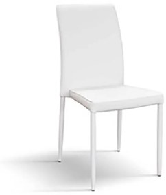 VIOLETTA - sedia moderna in polipropilene cm 43 x 53 x 92 h