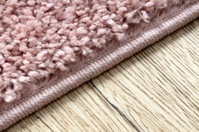 Tappeto BERBER 9000 rosa Frange berbero marocchino shaggy - PRODOTTO DI SECONDO GRADO