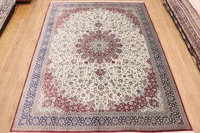 Ghom Tappeto 300 x 400 (Iran) Annodato A Mano