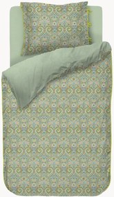 Set di biancheria da letto in raso di cotone Kikoy