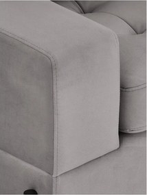 Poltrona grigio chiaro Versailles – Ropez