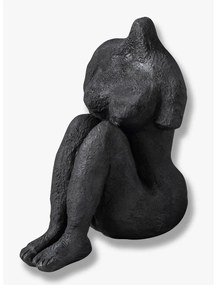 Statua in poliresina (altezza 14 cm) Sitting Woman - Mette Ditmer Denmark