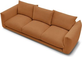 Divano arancione 265 cm Ernest – Bobochic Paris