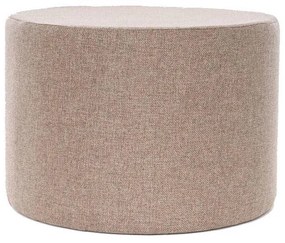 Pouf RABO Ø 58 cm marrone