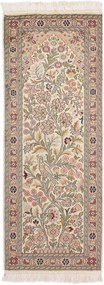 Cashmere Silk Tappeto orientale 120 x 50 (Indian) Annodato A Mano