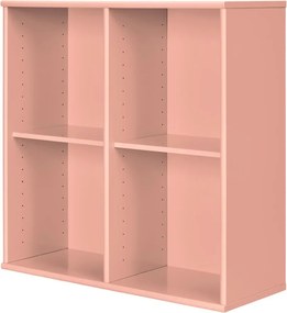 Libreria rosa da appendere 70x70x27 cm Mistral – Hammel Furniture