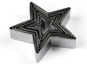 Set di stampi a forma di stella 9 pz Star - Blomsterbergs