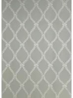 Farrow & Ball Carta da parati Crivelli Trellis - Pigeon/ Silver