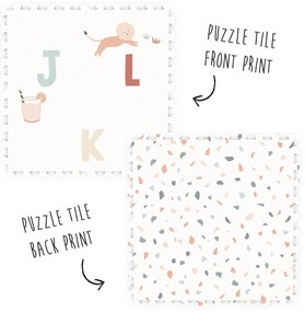 Play&Go EEVAA tappeto da gioco Alphabet