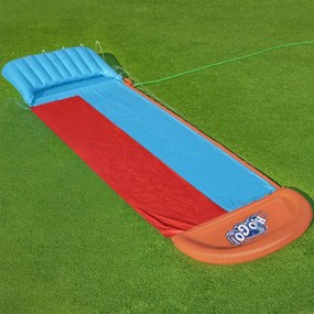 H2ogo Doppio Scivolo Dacqua Tsunami Splash Ramp /