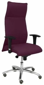 Poltrona da Ufficio Albacete XL PC BALI760 Viola